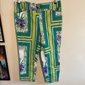7th Avenue Design Studio Floral Capri Pant